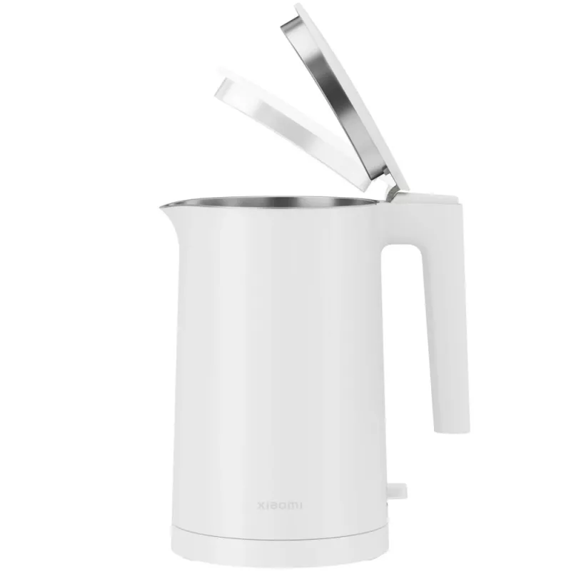 Bollitore Xiaomi 1,7 L 1800 W bianco – acciaio inox, coperchio a pulsante, isolamento termico