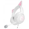 Headset Razer Kraken Kitty V2 Wired USB Type-A bianco — circumaurale, archetto, 20–20000 Hz, cavo 2 m