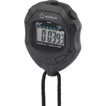Renkforce RF-SW-110 cronometro digitale nero (RF-4612982)