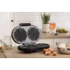 Macchina per waffle GORENJE WM1200B nera, 1200 W