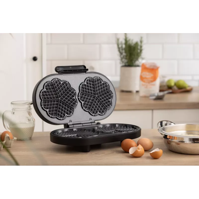 Macchina per waffle GORENJE WM1200B nera, 1200 W