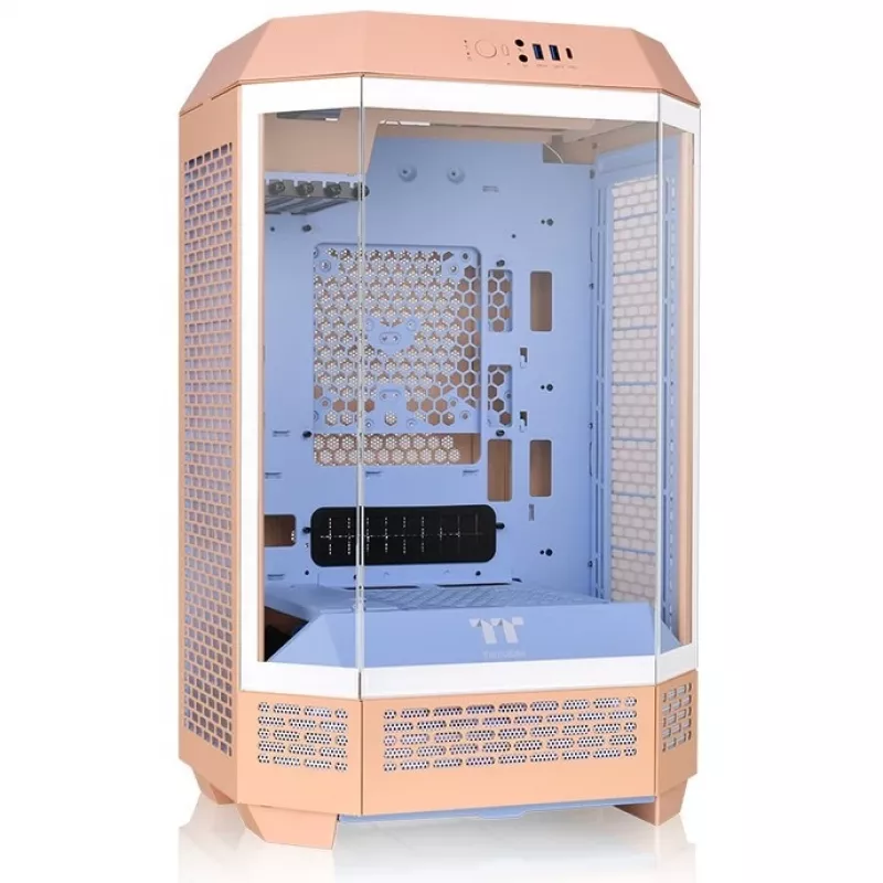 Thermaltake The Tower 300 pesca Tempered Glass