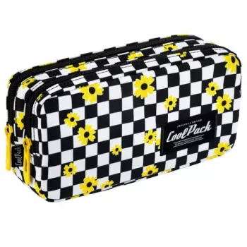 Astuccio portapenne CoolPack Primo CHESS FLOW F105745 design compatto materiale durevole