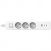 Ciabatta Xiaomi BHR07UKEU — 3 prese AC tipo F, 250 V, cavo 1,4 m, bianco