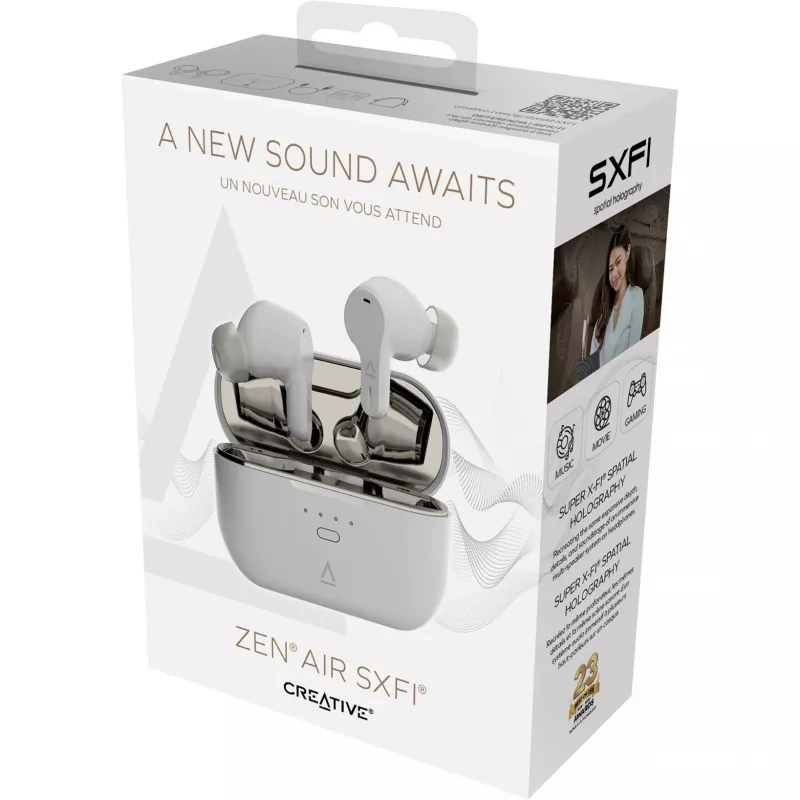 Cuffie ZEN AIR SXFI D-GY
