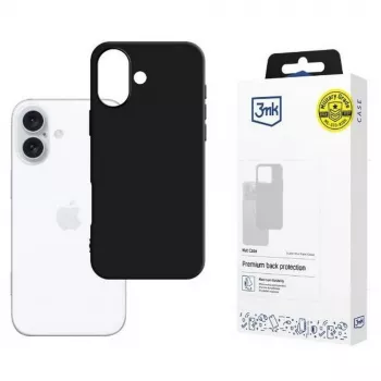 Matte Case iPhone 16 6,1 nero