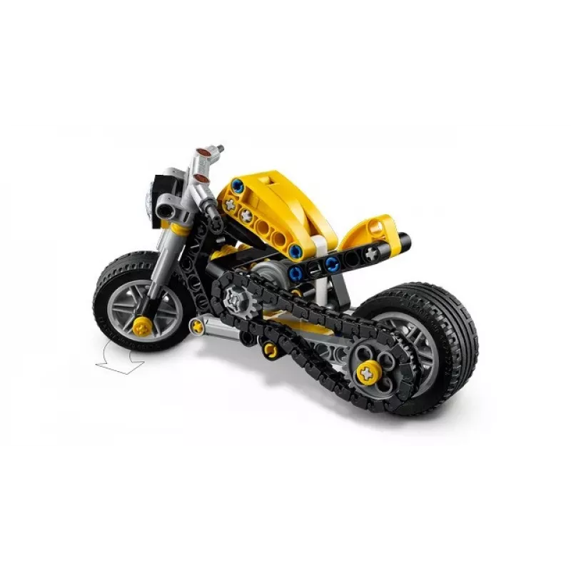 LEGO TECHNIC 42225 Moto gialla