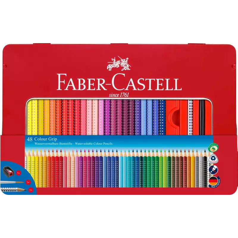 Matita colorata Faber-Castell 112448 multicolore 48 pezzi