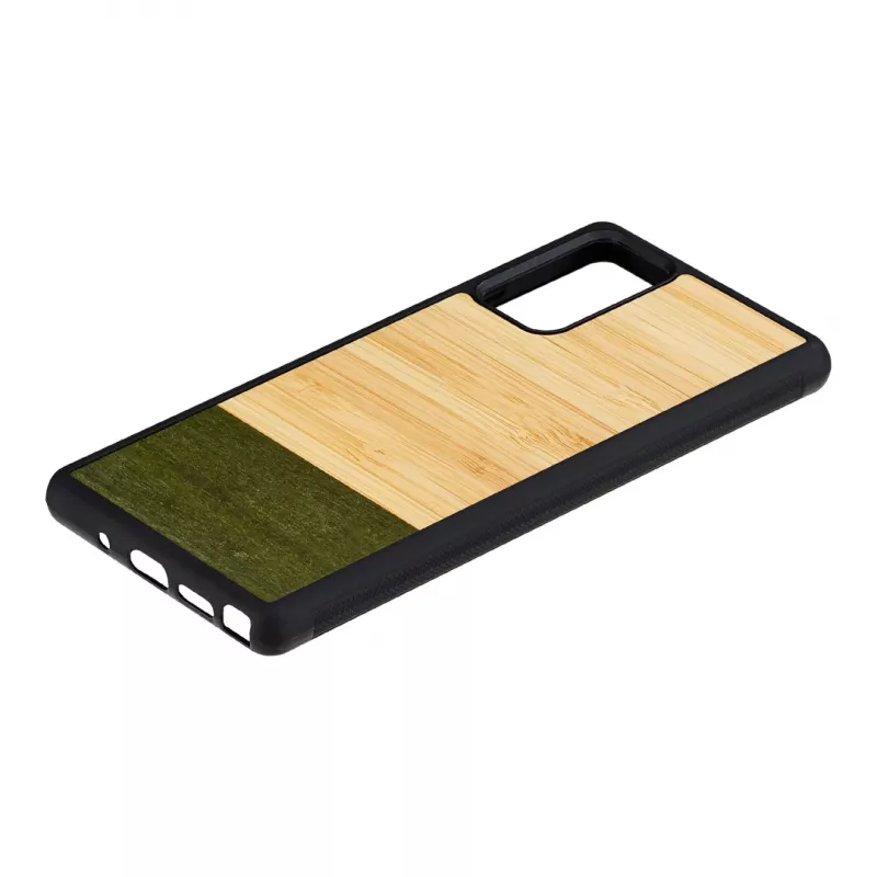 Custodia protettiva Man and Wood Galaxy Note 20 — foresta di bambù nero