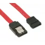 SuperMicro set di cavi SATA 70/59/48/38cm da 4 pz., connettore dritto standard su connettore angolare, senza piombo (CBL-0180L-01)