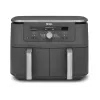 Friggitrice ad aria calda Ninja DZ400EU 9,5 L 2470 W grigia Double