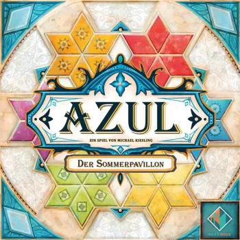 Azul - Il padiglione d'estate, gioco da tavolo