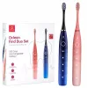 Spazzolino sonico Oclean Flow Find Duo Set adulti blu rosa OCLEAN