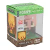 Lampada da tavolo Paladone Icon Light PP14431MCF Piglin LED, decorativa in design gaming