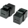 VALUE modulo keystone USB Type-C, nero (25.99.8210)