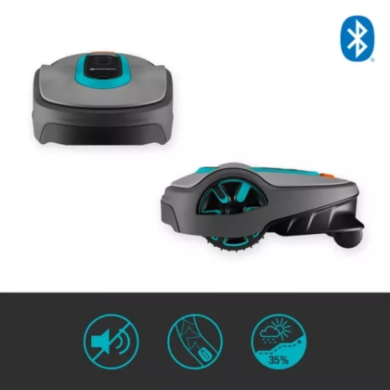 Gardena 15108-35 SILENO life 1500 m² robot tagliaerba