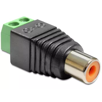 Adattatore cavo RCA DeLOCK 65418