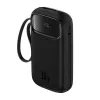 Baseus PPQD4-20C litio polimero (LiPo) 20000 mAh nero