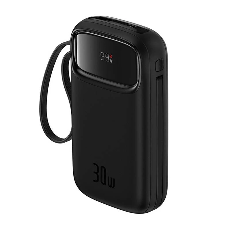 Baseus PPQD4-20C litio polimero (LiPo) 20000 mAh nero