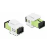 Modulo Keystone SC Simplex connettore femmina su SC Simplex connettore femmina DeLOCK 86813