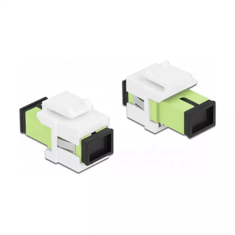 Modulo Keystone SC Simplex connettore femmina su SC Simplex connettore femmina DeLOCK 86813