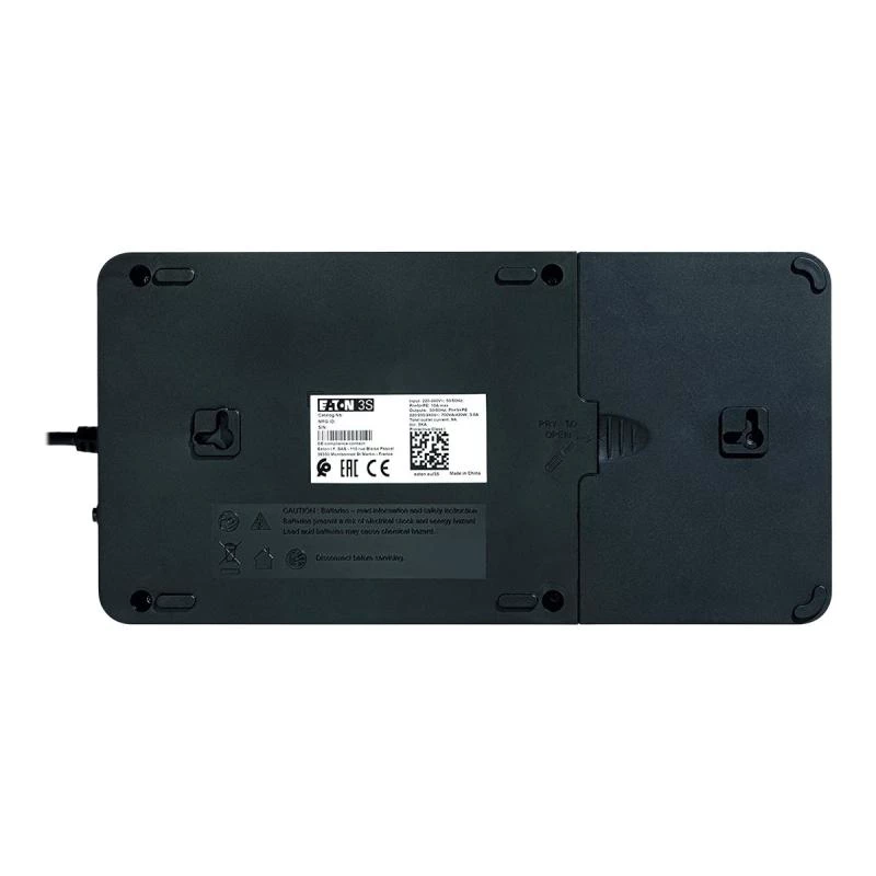 Eaton 3S550I UPS (gruppo di continuità) Standby (Offline) 0,55 kVA 330 W 8 uscite AC