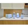 Smeg 50's Style TSF03PBEU tostapane blu pastello