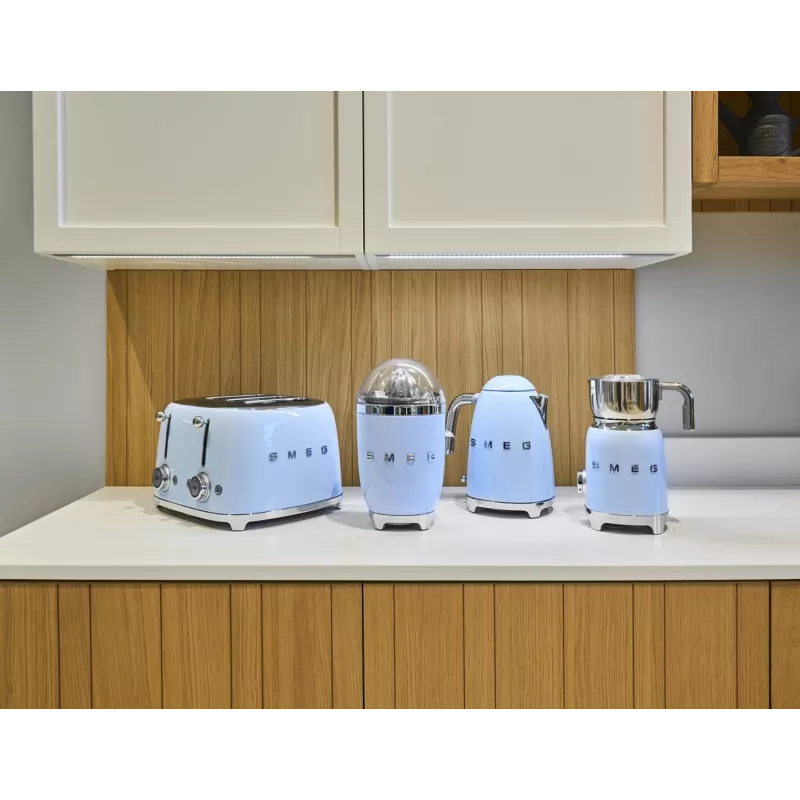 Smeg 50's Style TSF03PBEU tostapane blu pastello