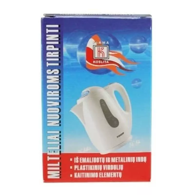 Polvere anticalcare con decotto di lime, 100 g