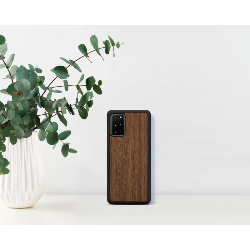 Custodia protettiva per smartphone man and wood per Samsung Galaxy S20+ — Koala nero