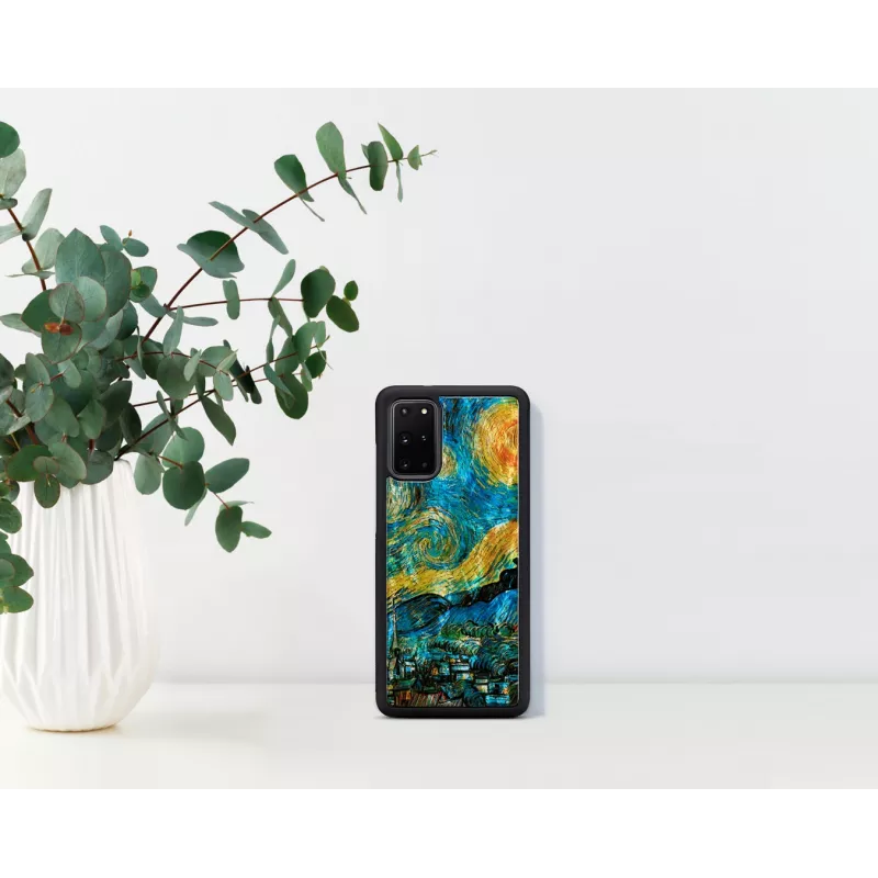 Custodia protettiva iKins per Samsung Galaxy S20+ — Notte stellata nero