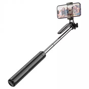 Selfie stick HOCO K19 (selfie stick) / treppiede, 157 cm, BT
