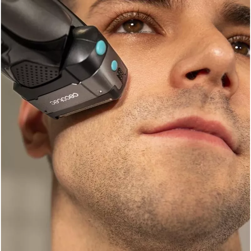 Rasoio elettrico CECOTEC PrecisionCare X-Trimm Triple Shaver — 3 lame, impermeabile