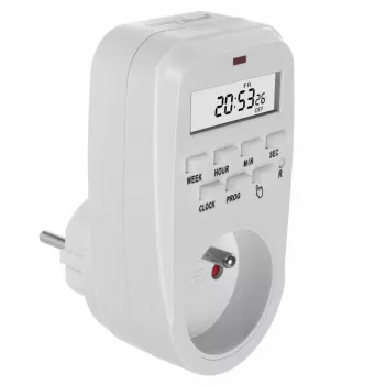 Timer digitale GreenBlue GB362 — timer programmabile per dispositivi elettrici, modello GB362
