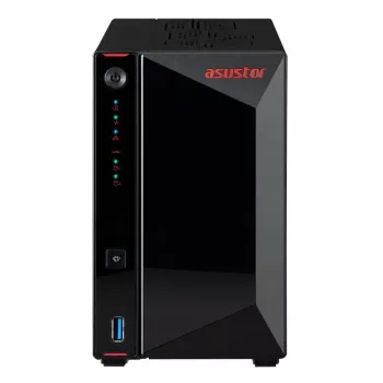 Asustor AS5402T NAS/Storage-Server Intel® Celeron® N5105 4 GB DDR4 0 TB ADM nero