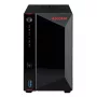 Asustor AS5402T NAS/Storage-Server Intel® Celeron® N5105 4 GB DDR4 0 TB ADM nero