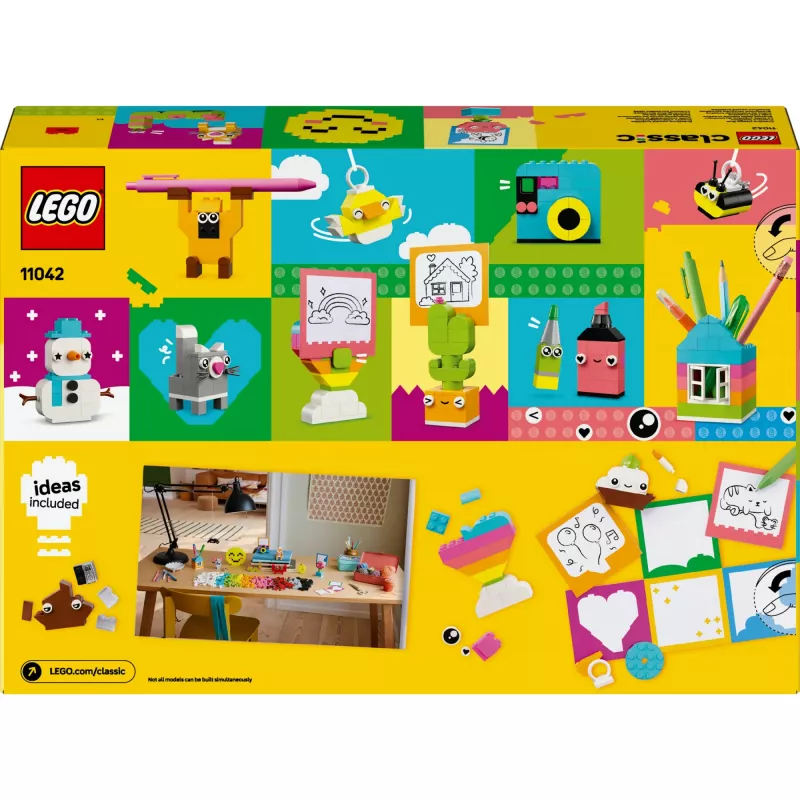 LEGO CLASSIC 11042 Creative Happy Box