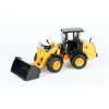 Bruder 02485 CAT pala gommata articolata compatta, modellino di veicolo giocattolo, in plastica