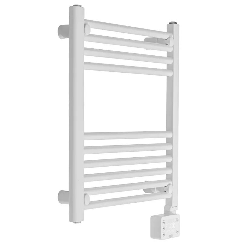 Termoarredo elettrico LED per bagno | AD 7823 | radiatore | 400 W | bianco | IP24