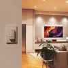 Interruttore radio intelligente Nanoleaf N4400C02-1BUT — a batteria, controllo personalizzabile per luci e dispositivi intelligenti