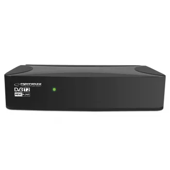 Set-top box TV Esperanza EV108R cavo nero