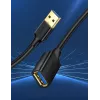 Ugreen adattatore prolunga USB 3.0 (femmina) a USB 3.0 (maschio) 2 m (nero)