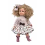 Puppe Llorens Elena 35 cm — corpo morbido, viso e arti dipinti a mano