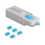 Blocco porte DeLOCK 20925 Micro-USB 5 pz. + strumento di sblocco