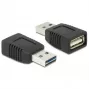 Adattatore USB DeLOCK EASY-USB nero 65965
