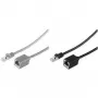 Patch cable Ethernet Shiverpeaks BS08-62070 grigio