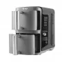 Ninja SL400EU friggitrice Double 9,5 L 2470 W friggitrice ad aria calda nero, grigio