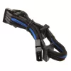 Cavo SilverStone 4 pin Molex a 4x SATA, 300 mm - nero/blu