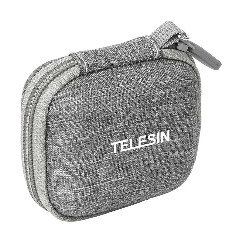 Mini borsa per fotocamera Telesin IS-HCC-001 per Insta360 GO 3 — custodia protettiva compatta e leggera