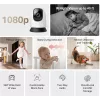 TP-LINK Mercusys MC200 telecamera di sicurezza Wi-Fi domestica con rotazione e inclinazione